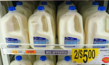 молоко в США