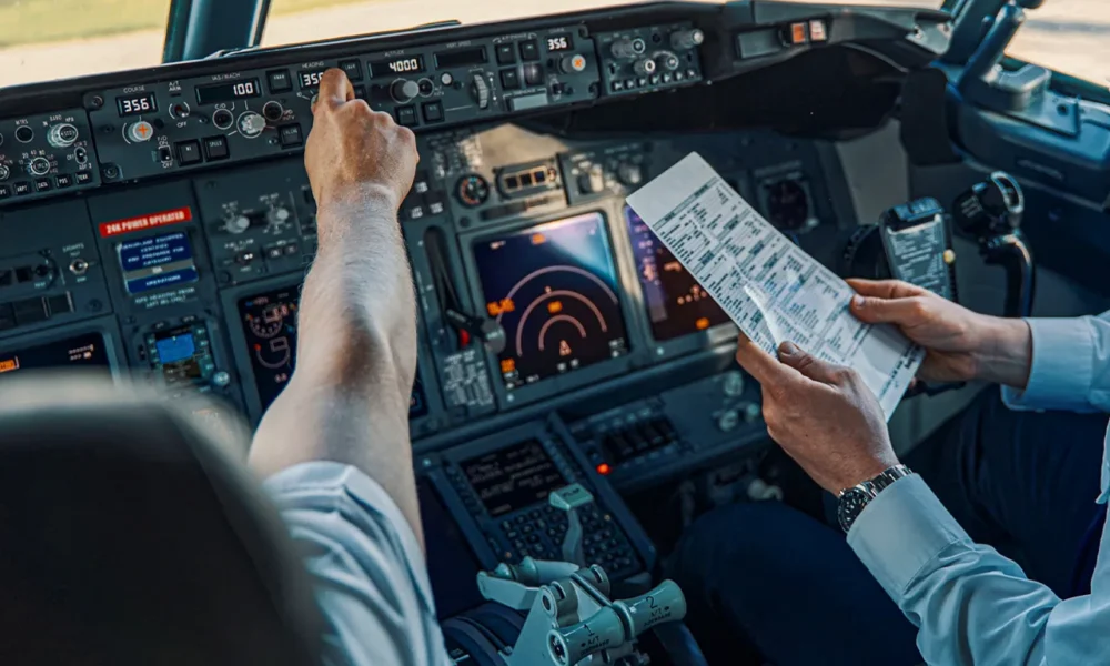 кабина пилота