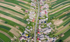 Деревня Сулошова в Польше