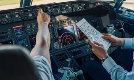 кабина пилота