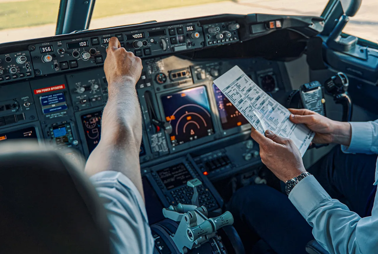 кабина пилота