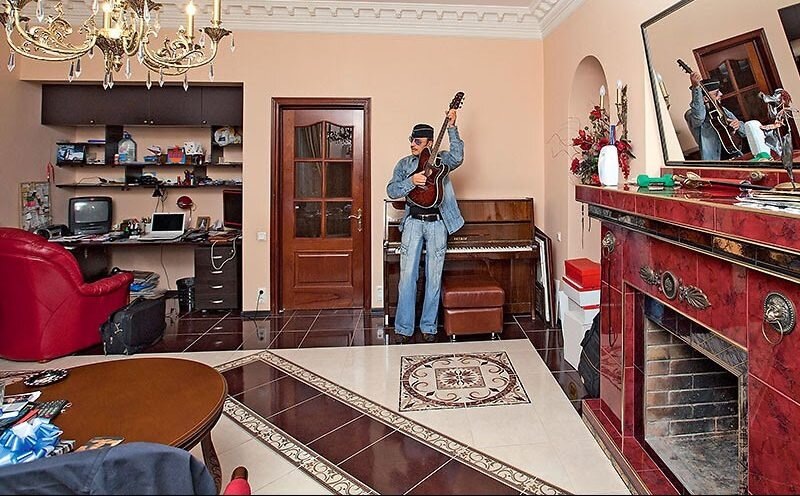 квартира Михаила Боярского