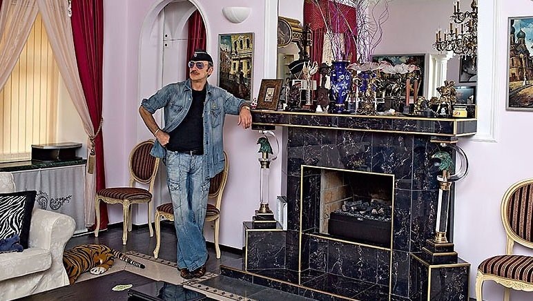 квартира Михаила Боярского