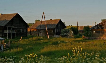 российская деревня