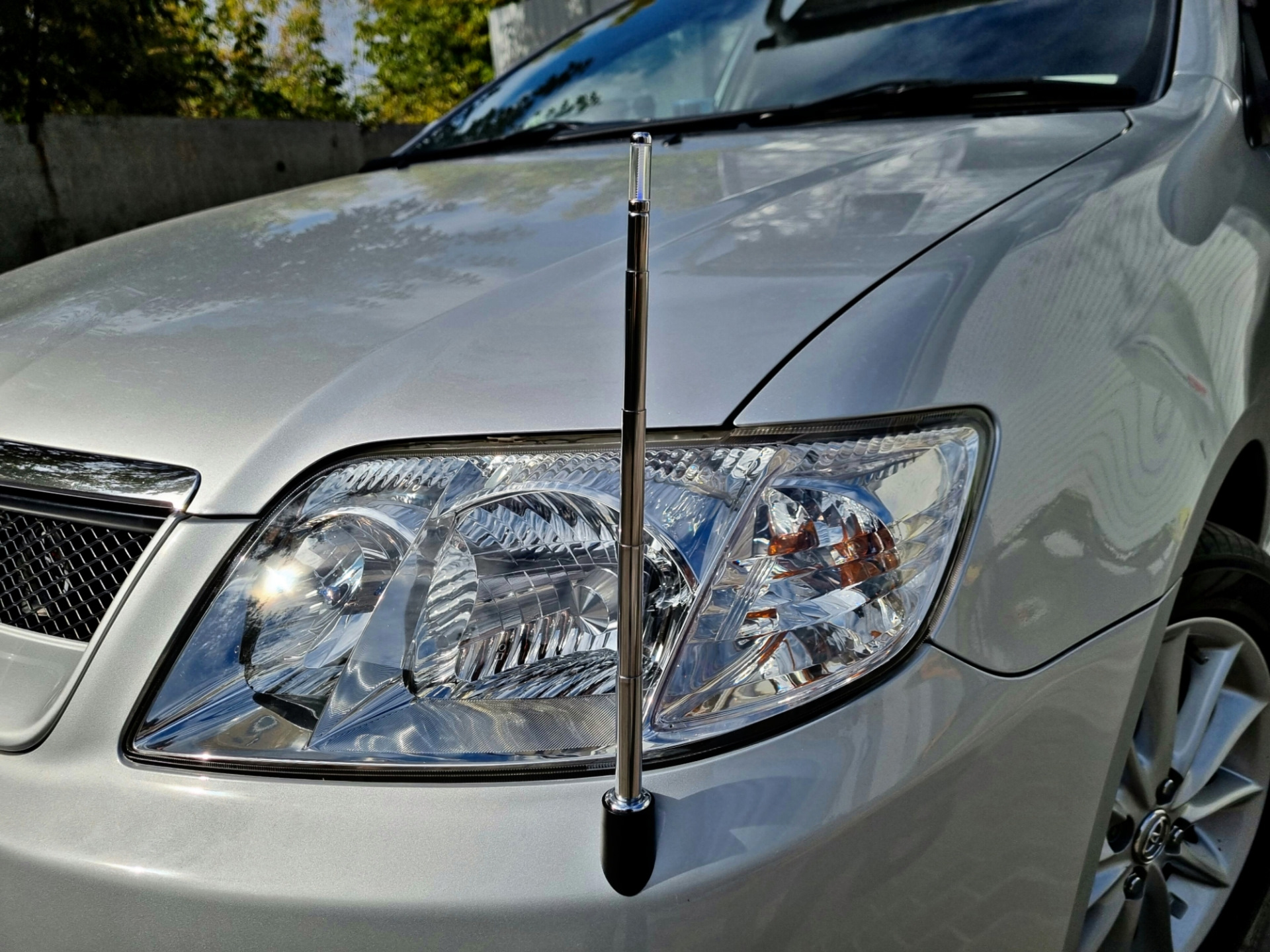 габаритная антенна Toyota