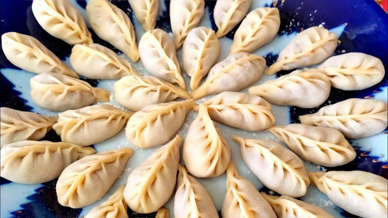 домашние пельмени