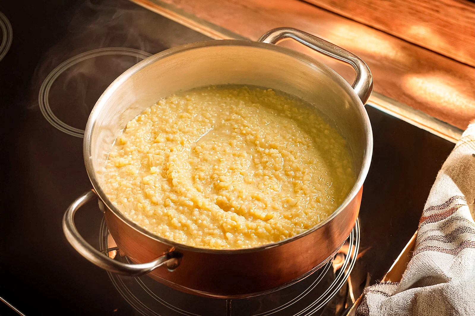 пшённая каша