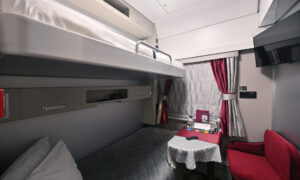 купе поезда