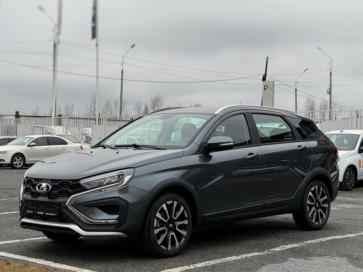 Lada Vesta SW Cross