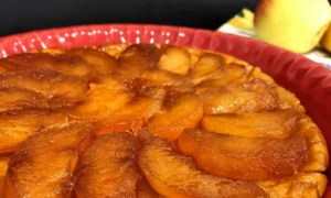 Яблочный пирог по-французски