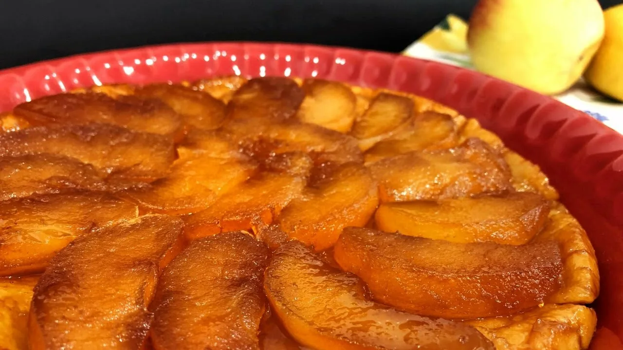 Яблочный пирог по-французски