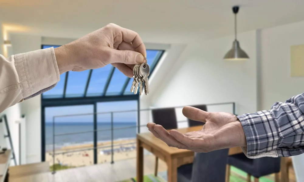 сдача квартиры