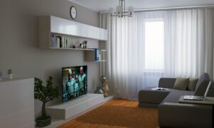 уютная комната