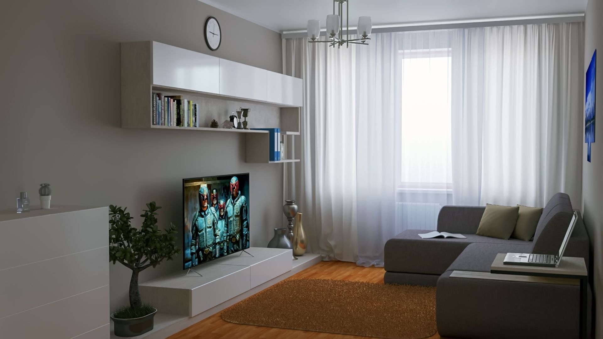 уютная комната