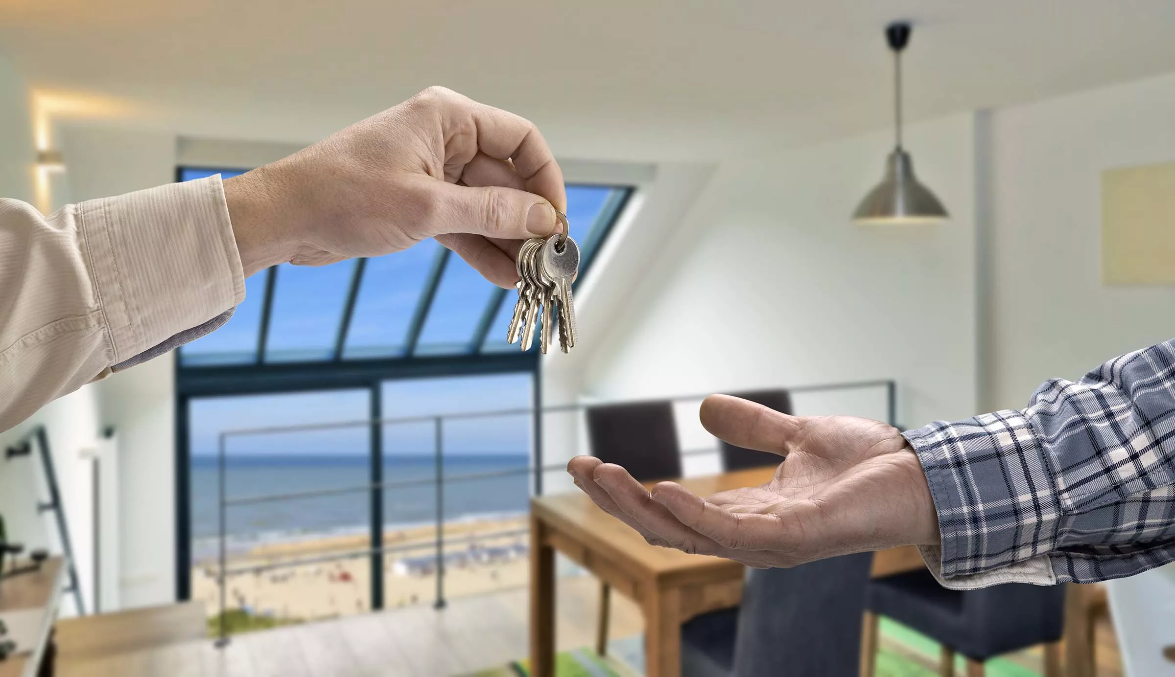 сдача квартиры