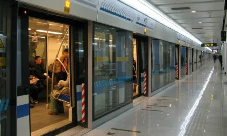 Станции метро Шанхая