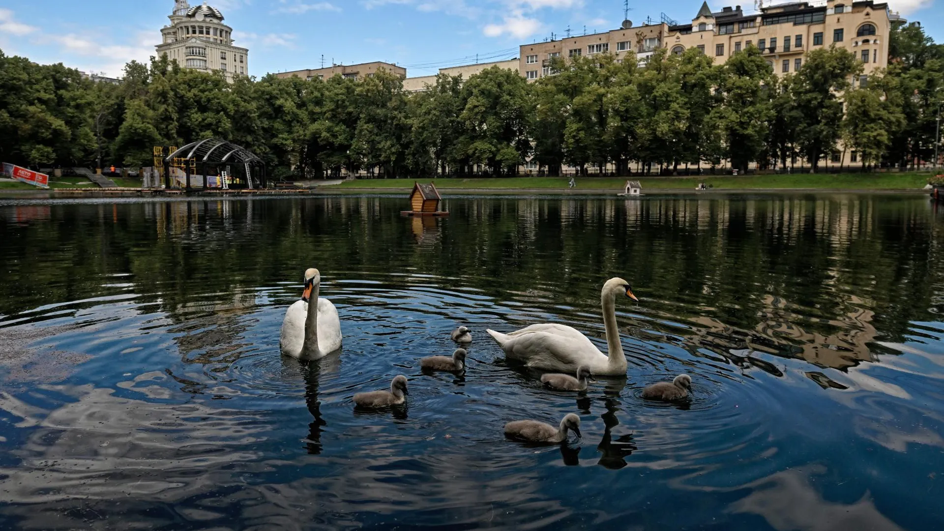 Патриаршие пруды