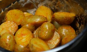 картошка в духовке