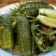 Малосольные огурцы