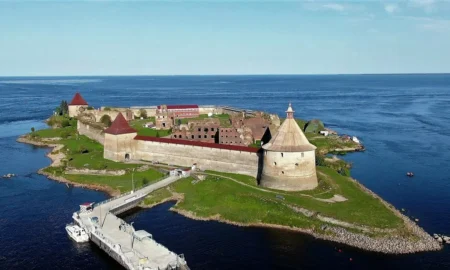 Шлиссельбургская крепость