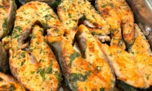 горбуша в духовке