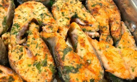 горбуша в духовке