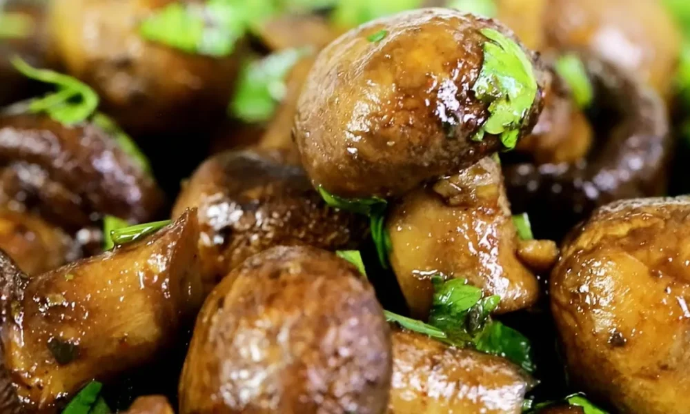 Шампиньоны в духовке