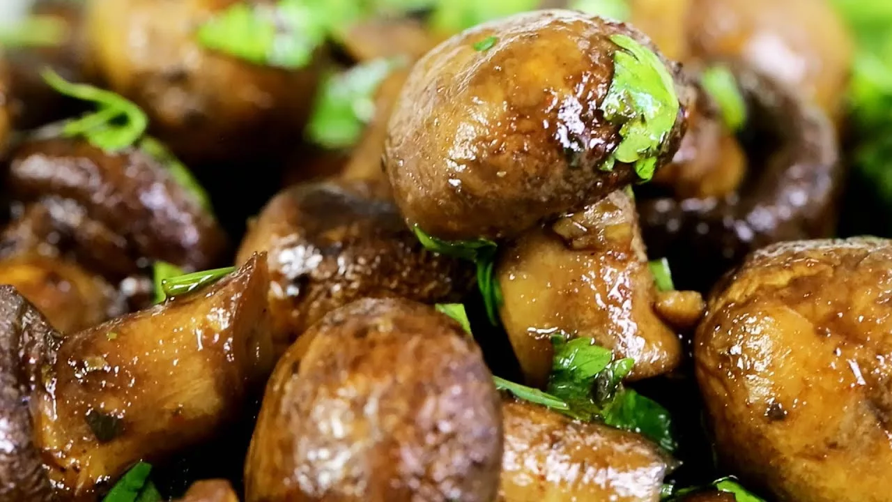 Шампиньоны в духовке