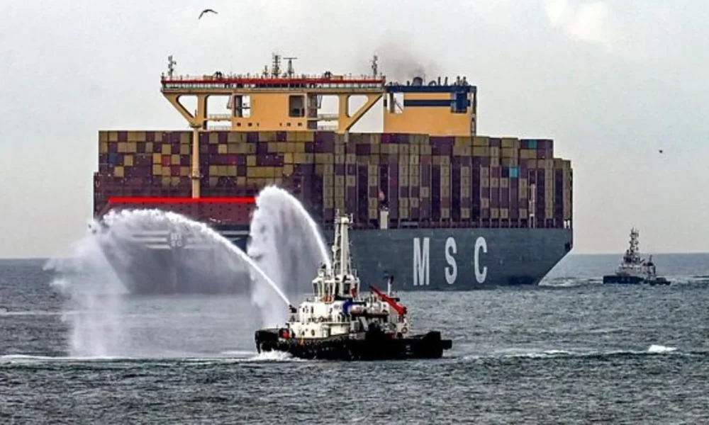 MSC Irina