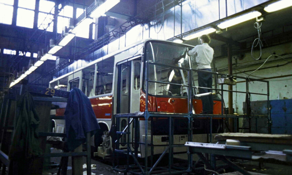 Венгерский завод Икарус