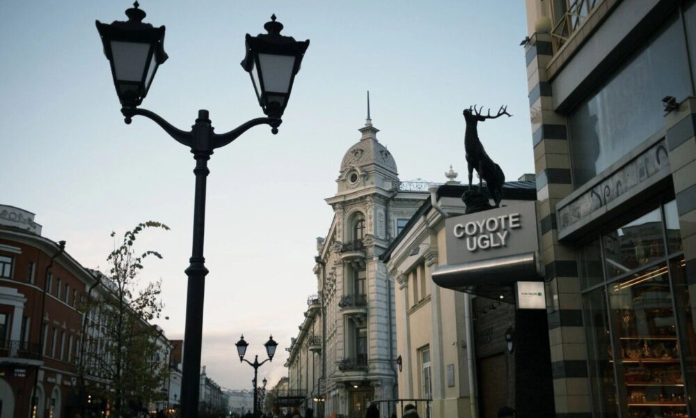 улица Баумана в Казани