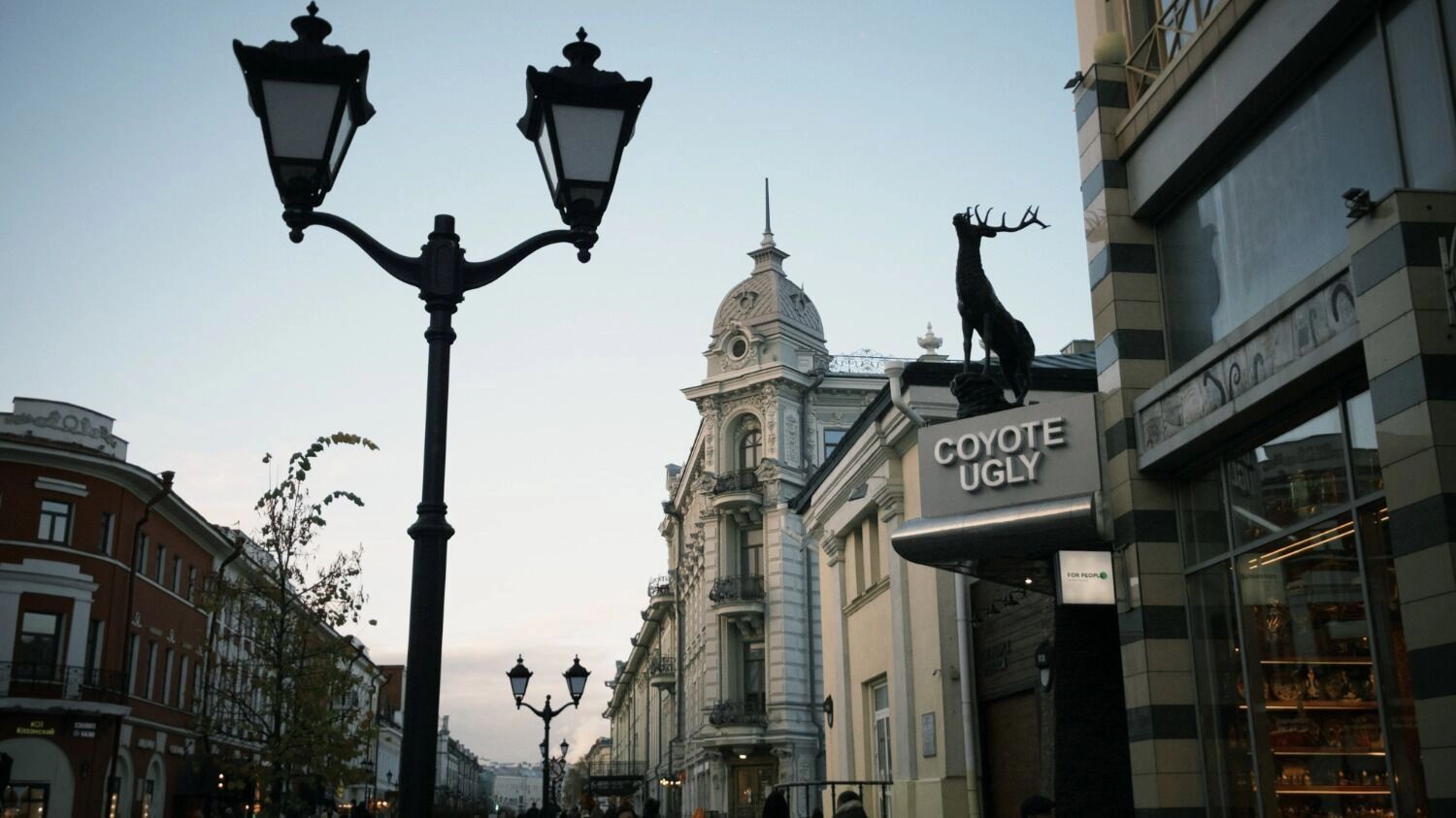 улица Баумана в Казани