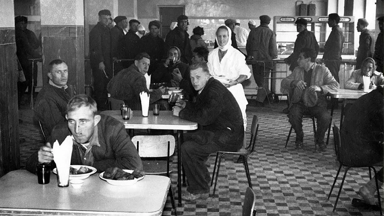 Столовая СССР