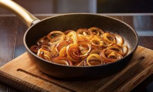 жареный лук