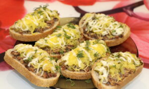 бутерброды с сыром