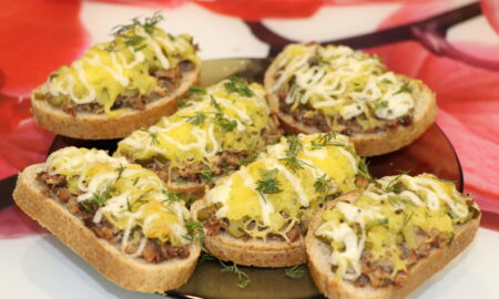 бутерброды с сыром