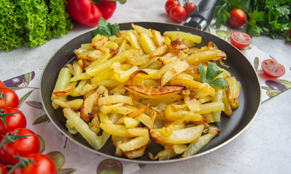 жареная картошка