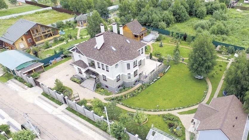 дом Фёдора Добронравова