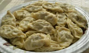 домашние пельмени