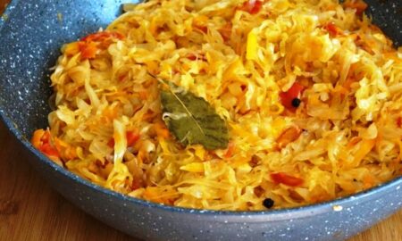 жареная капуста