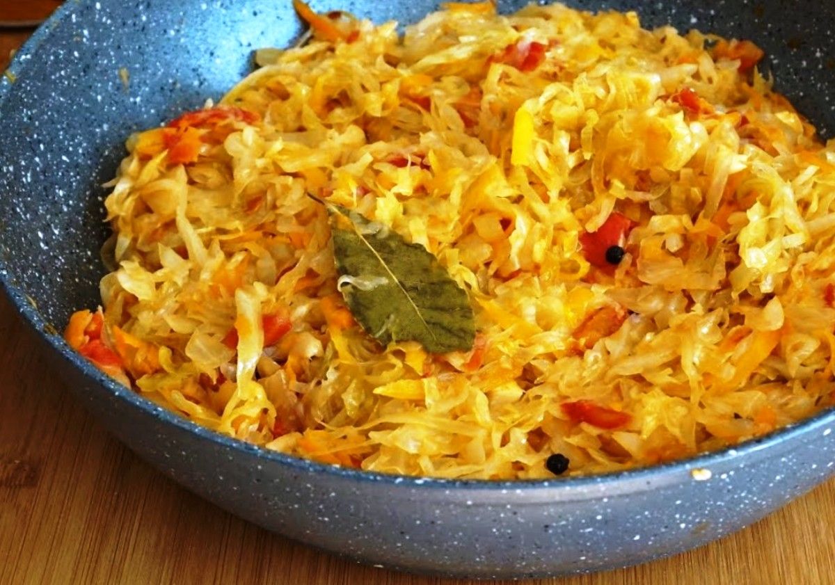 жареная капуста