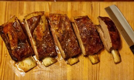 говяжьи рёбрышки