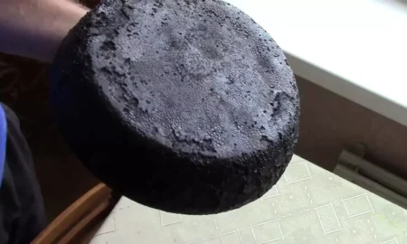 нагар на сковороде