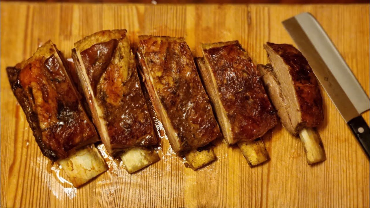 говяжьи рёбрышки