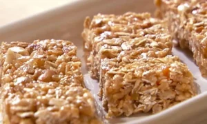 Батончики из овсяных хлопьев