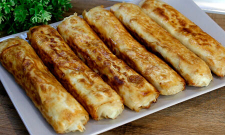 рулет из лаваша