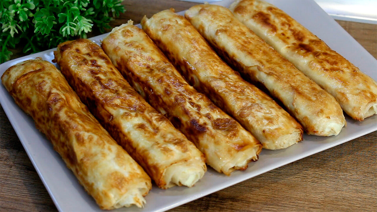 рулет из лаваша