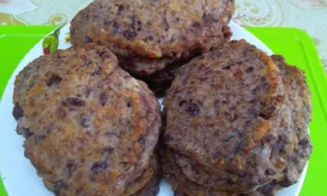 котлеты из фасоли