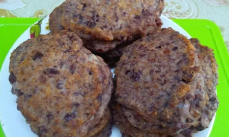 котлеты из фасоли