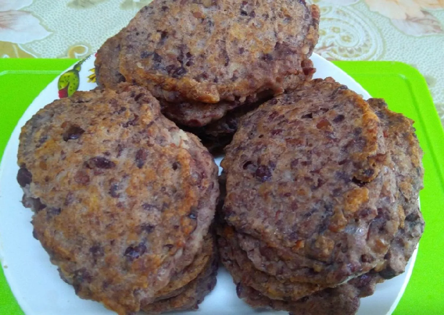 котлеты из фасоли